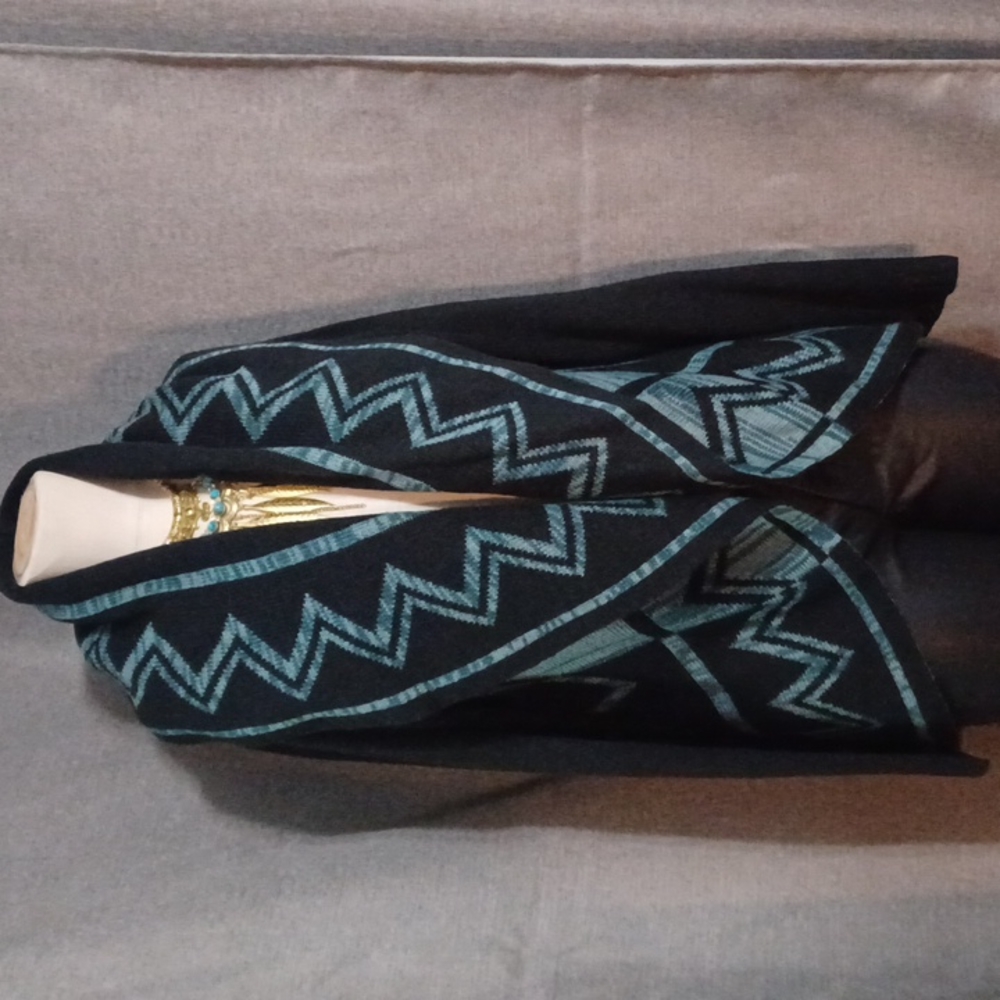 Allison Brittney Tribel Cacoon Sweater